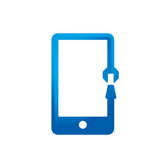 Mobile devices service and repair logo