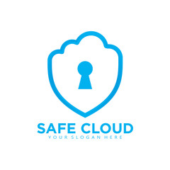 Safe Cloud Modern Logo icon