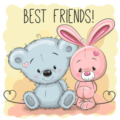 Bear and Rabbit