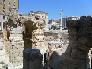 Lecce - anfiteatro