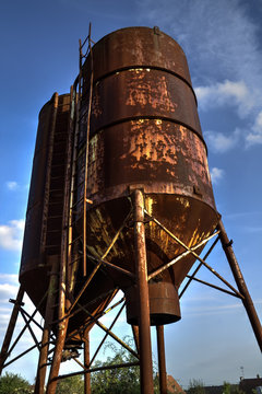 rusty Silo