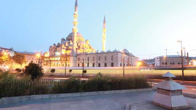 New Mosque, Yeni Cami, Istanbul, Turkey