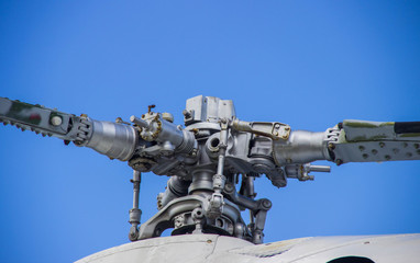 Helicopter parts propeller Russian aviation