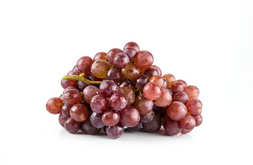  grapes isolate on white