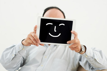 Artificial smile