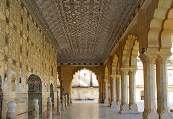 Palais des glaces du Fort d'Amber