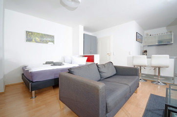 modernes Singleapartment