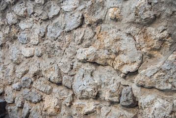 stone wall for background