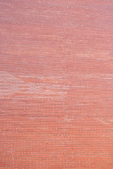 background of Red Brick wall for texture
