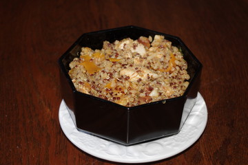 quinoa boulgour