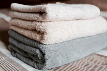 Folded Towels