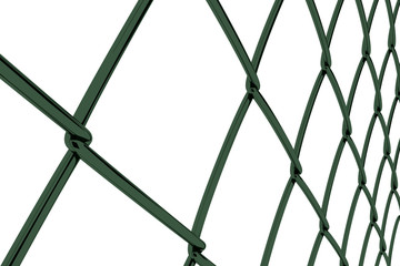 chain link fence