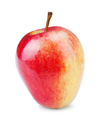 Fresh red apple