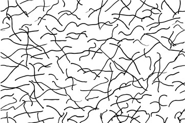 Obraz premium Background - black Lines at white background