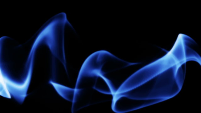 abstract blue shape Hd 1080p. Seamless loop