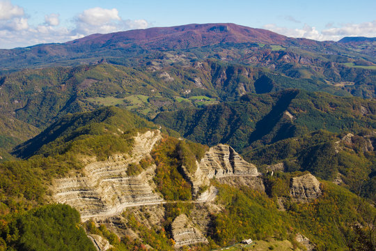 Parco nazionale delle Foreste Casentinesi, Monte Falterona e Campigna