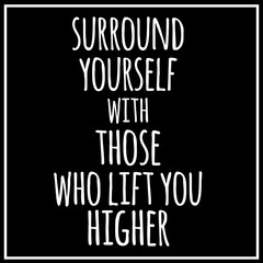 Inspirationa VECTOR quotation.