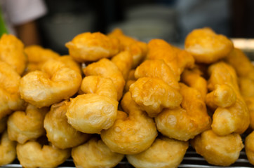 fried bread stick or patongko