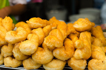 fried bread stick or patongko