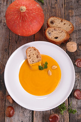 pumpkin soup