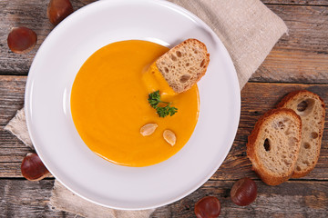 pumpkin soup