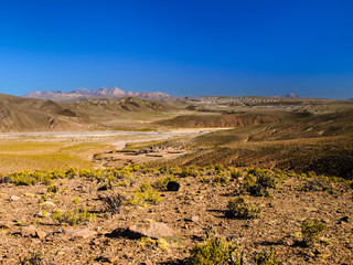 Mountainous landscape of Cordillera de Lipez