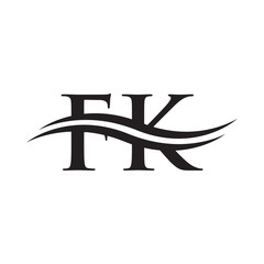 initial letter logo
