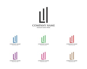 Minimalist Business Chart Logo