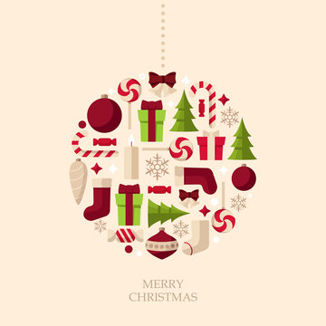 Christmas vector icons
