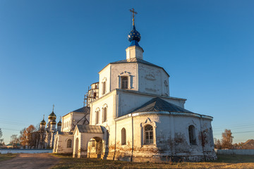 Fototapeta na wymiar Church of the Smolensk