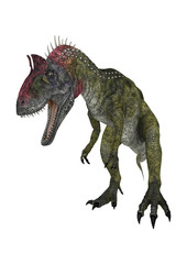 Dinosaur Cryolophosaurus