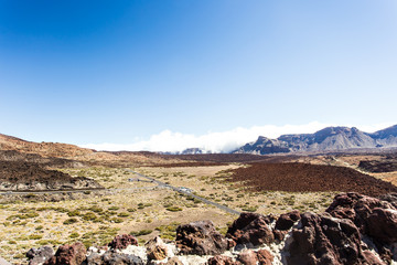 Teide National Park, Tenerife, Canary Islands, Spain