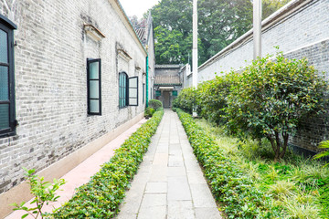 Stone Alley in china