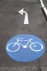 Bike Lane Sign