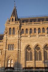 Fototapeta na wymiar Rathaus - City Hall, Vienna