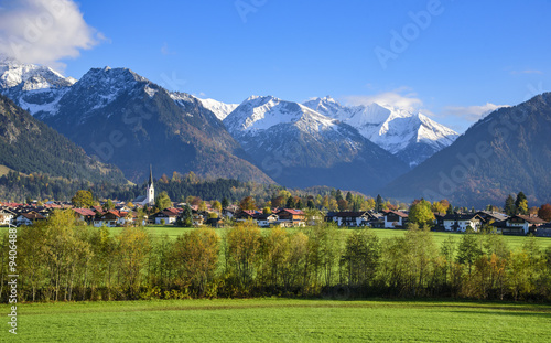 Fototapete Berge Allgau