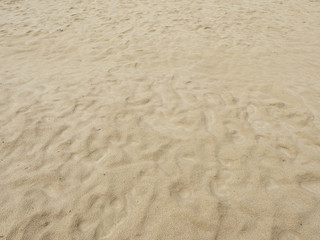 Naklejka na ściany i meble Sand beach
