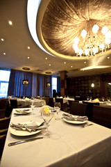 table serving