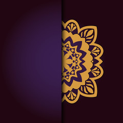 Abstract circle ornament