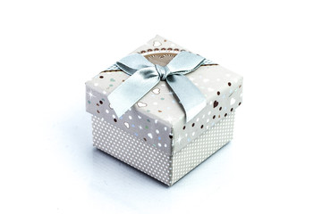 gift box isolated on white background