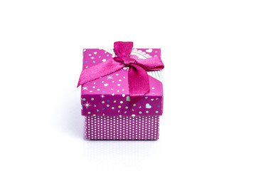gift box isolated on white background