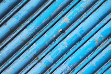 blue abstract metal in englan london railing steel and backgroun
