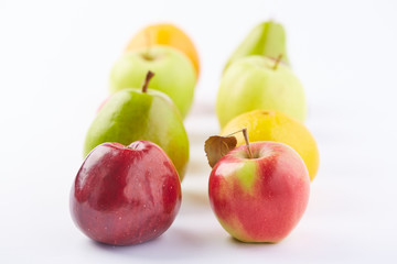 fruits isolated