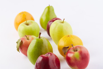fruits isolated