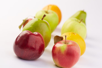 fruits isolated