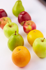 fruits isolated