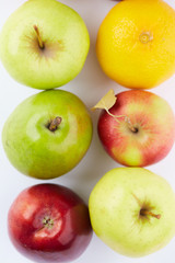 fruits isolated