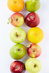 fruits isolated