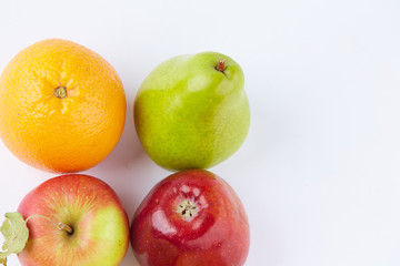 fruits isolated