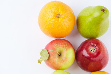 fruits isolated